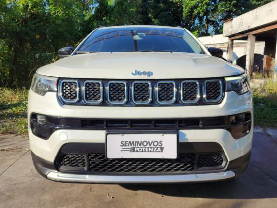 JEEP COMPASS 1.3 T270 TURBO FLEX LONGITUDE AT6
